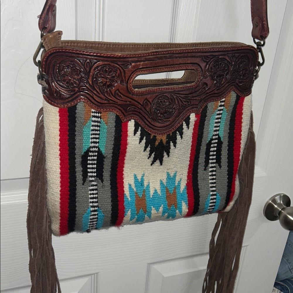American Darling saddle Blanket Bag